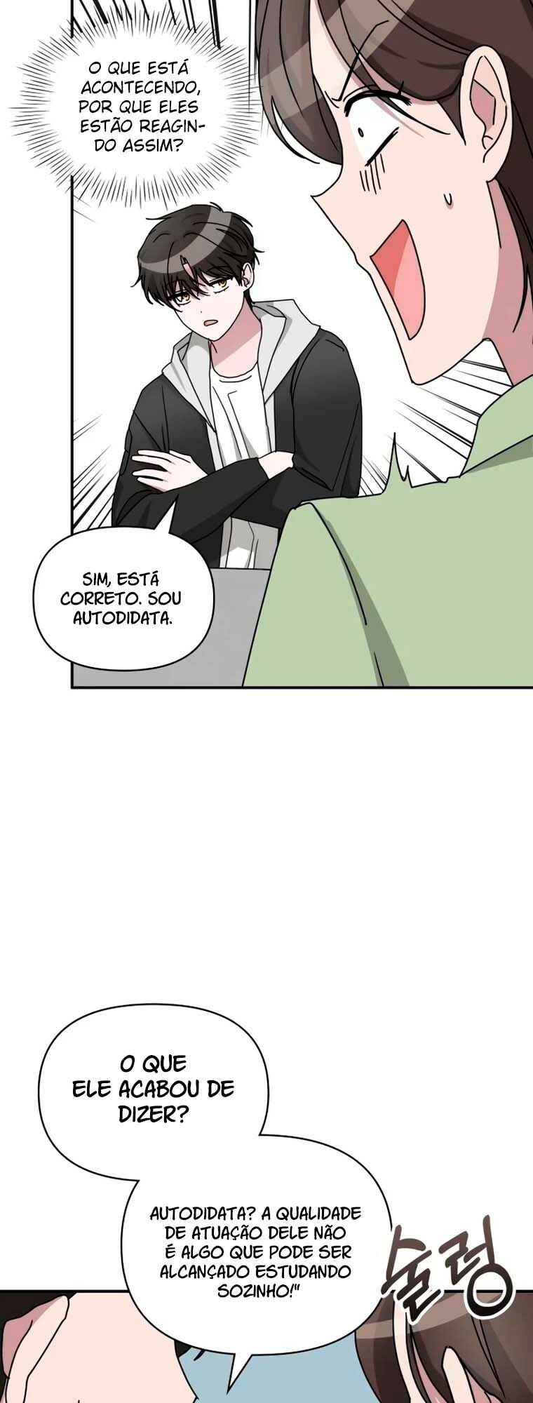 Read I Was Immediately Mistaken for a Monster Genius Actor PT Manga Online