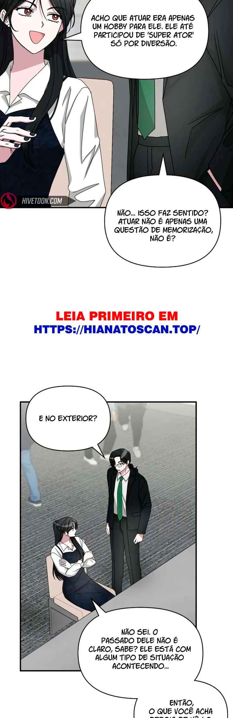Read I Was Immediately Mistaken for a Monster Genius Actor PT Manga Online