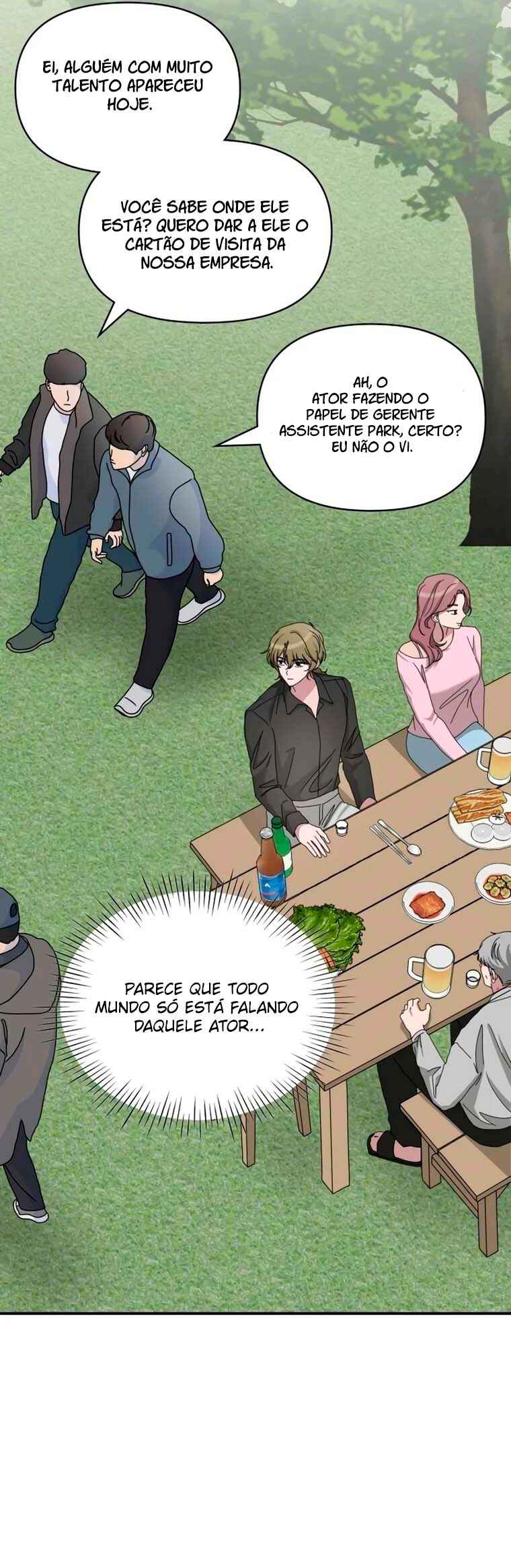 Read I Was Immediately Mistaken for a Monster Genius Actor PT Manga Online