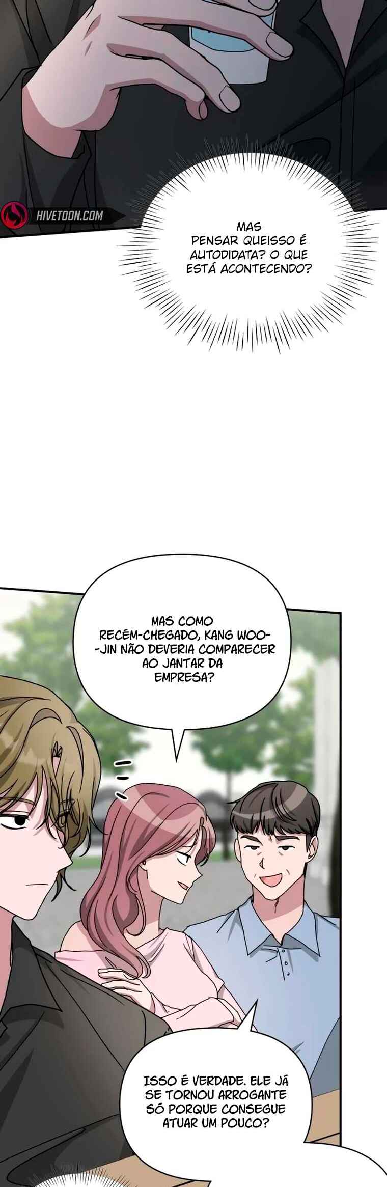 Read I Was Immediately Mistaken for a Monster Genius Actor PT Manga Online