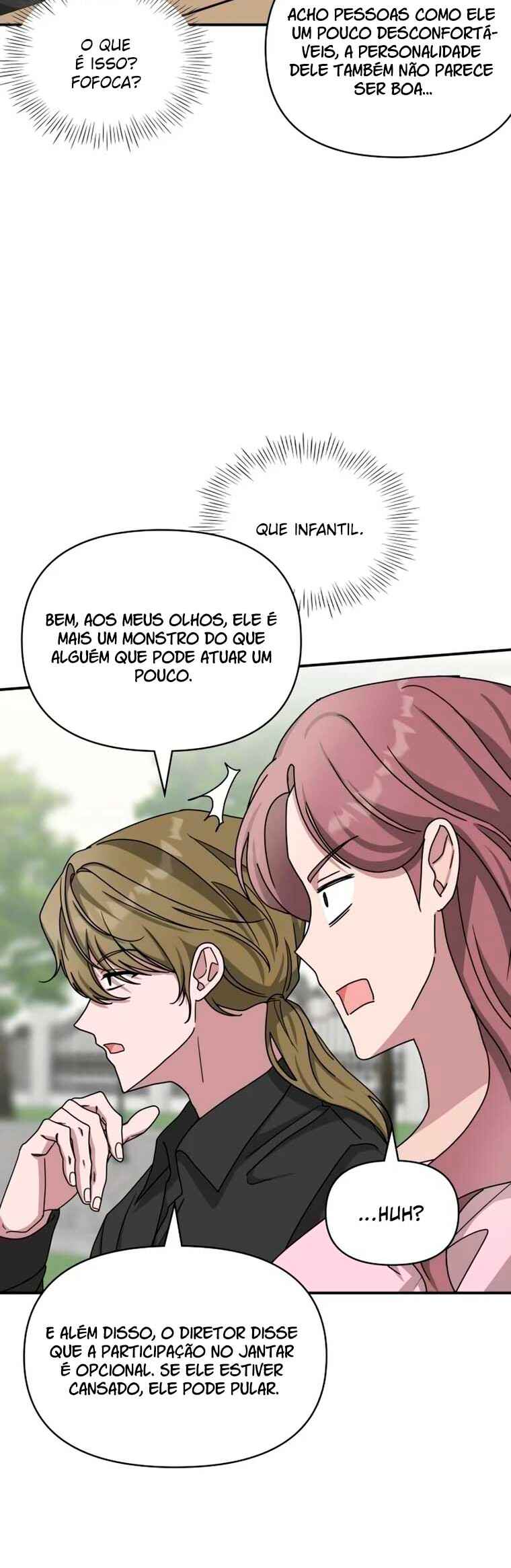 Read I Was Immediately Mistaken for a Monster Genius Actor PT Manga Online