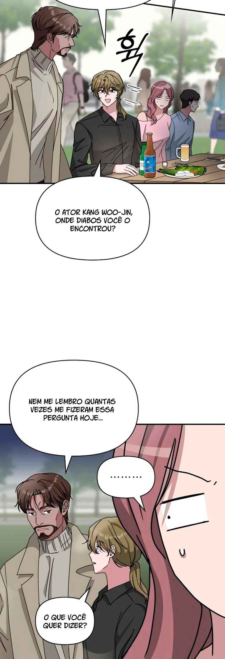 Read I Was Immediately Mistaken for a Monster Genius Actor PT Manga Online