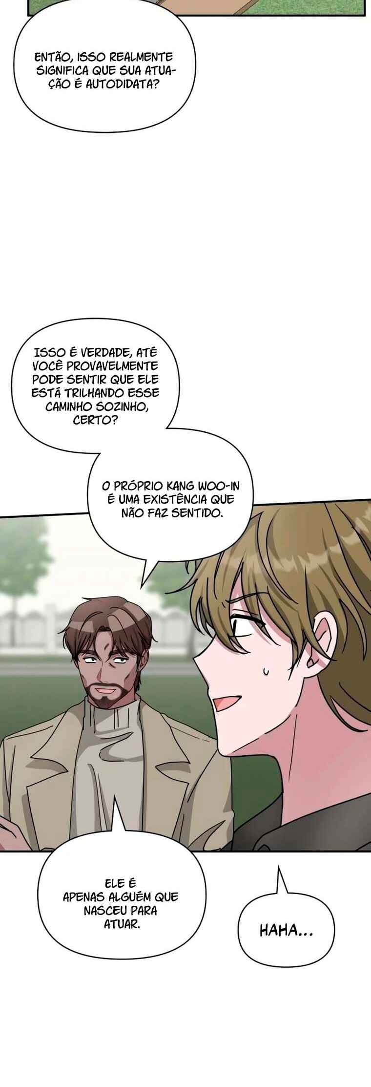 Read I Was Immediately Mistaken for a Monster Genius Actor PT Manga Online