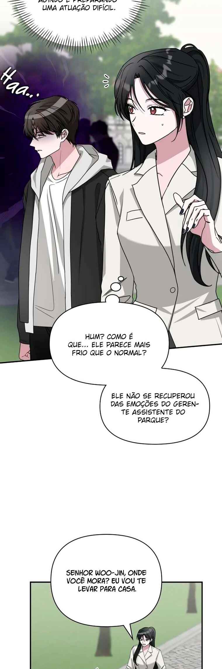 Read I Was Immediately Mistaken for a Monster Genius Actor PT Manga Online