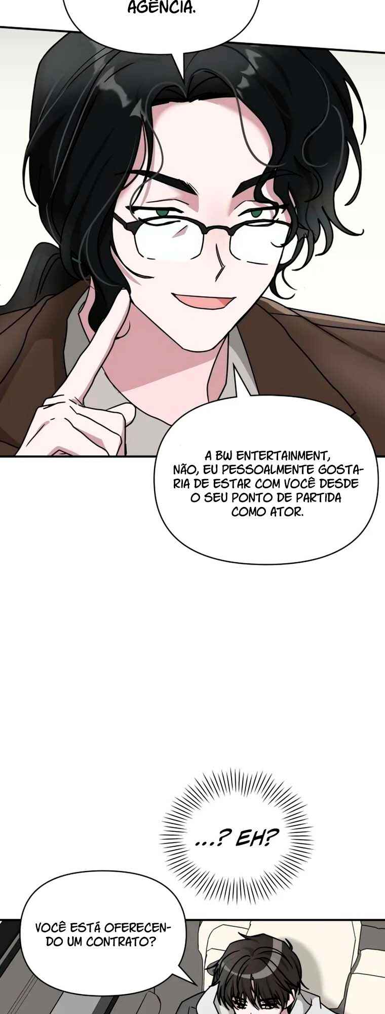 Read I Was Immediately Mistaken for a Monster Genius Actor PT Manga Online