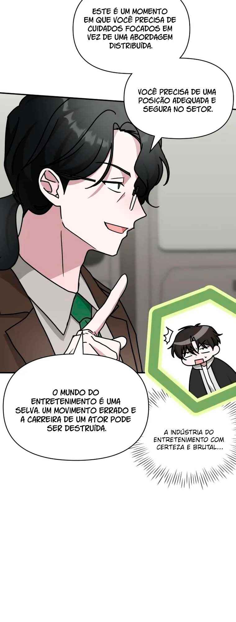 Read I Was Immediately Mistaken for a Monster Genius Actor PT Manga Online