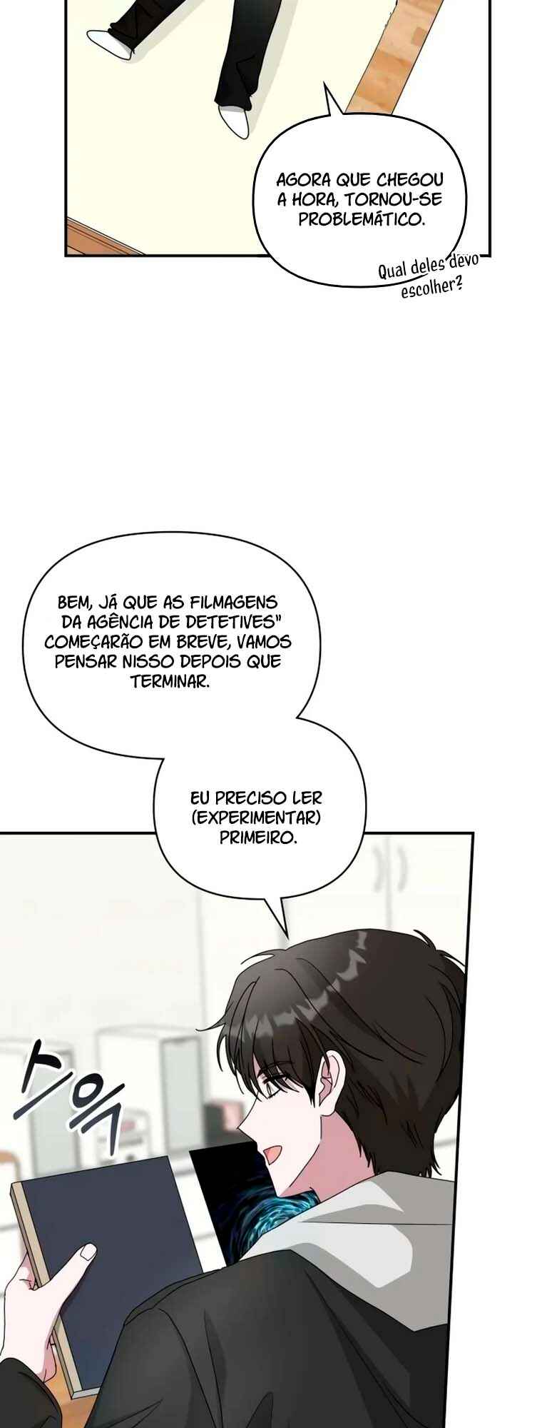 Read I Was Immediately Mistaken for a Monster Genius Actor PT Manga Online