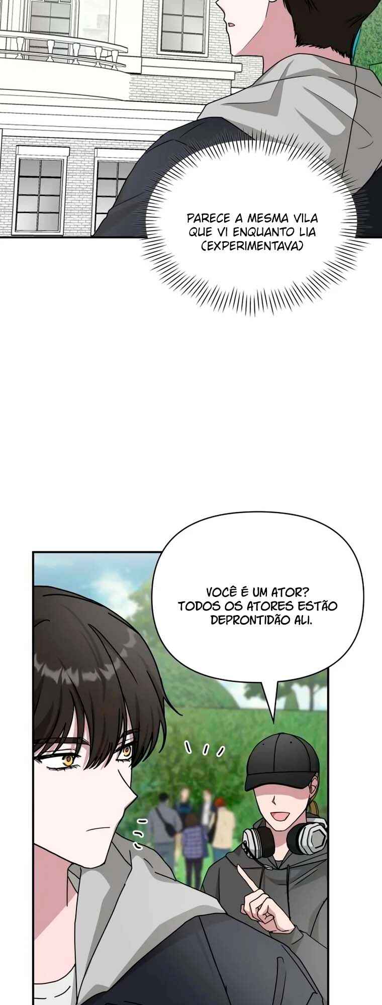 Read I Was Immediately Mistaken for a Monster Genius Actor PT Manga Online