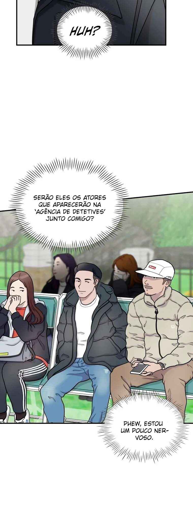 Read I Was Immediately Mistaken for a Monster Genius Actor PT Manga Online