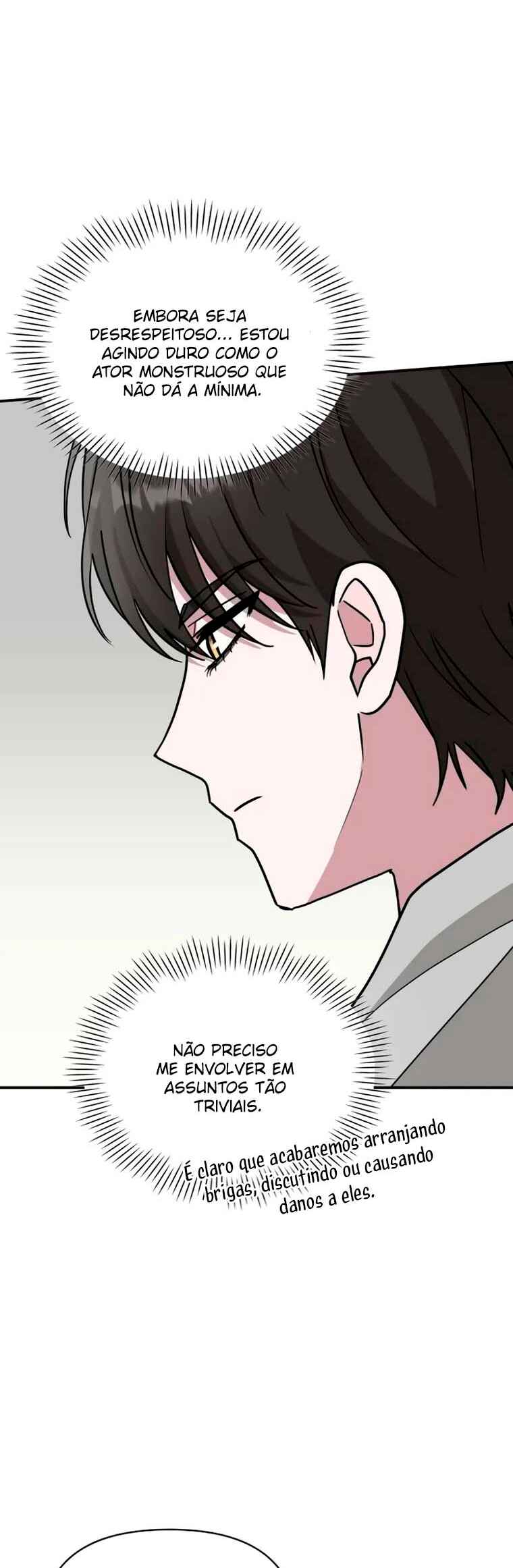 Read I Was Immediately Mistaken for a Monster Genius Actor PT Manga Online