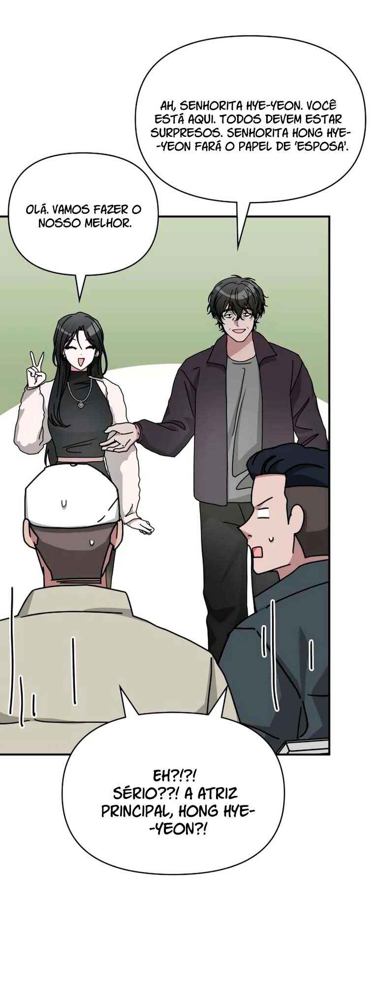 Read I Was Immediately Mistaken for a Monster Genius Actor PT Manga Online