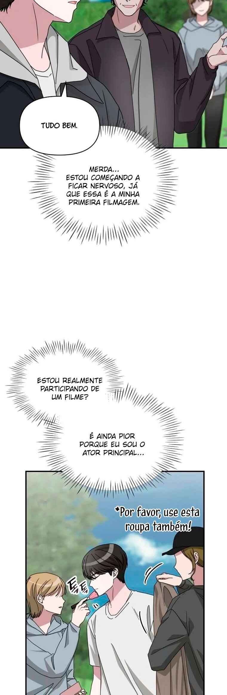 Read I Was Immediately Mistaken for a Monster Genius Actor PT Manga Online