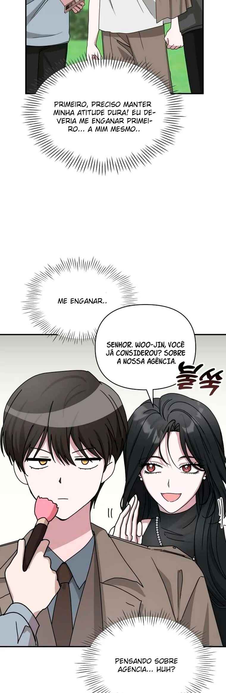 Read I Was Immediately Mistaken for a Monster Genius Actor PT Manga Online