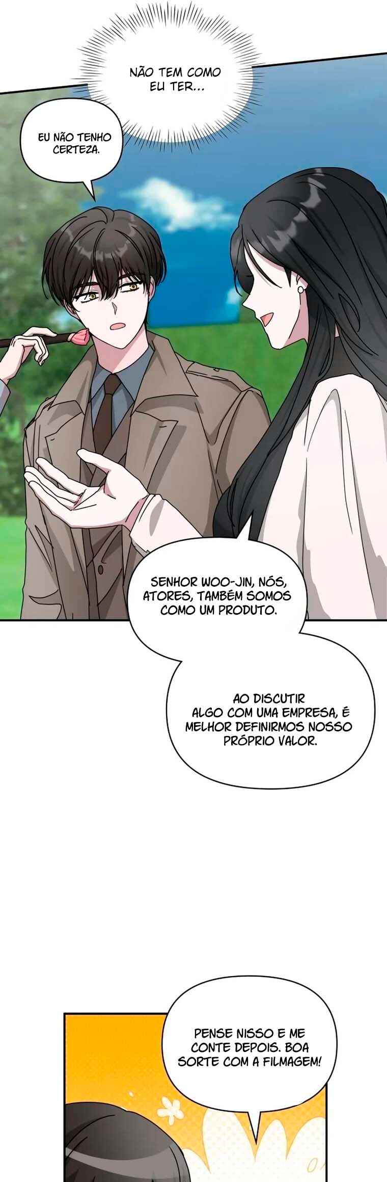Read I Was Immediately Mistaken for a Monster Genius Actor PT Manga Online