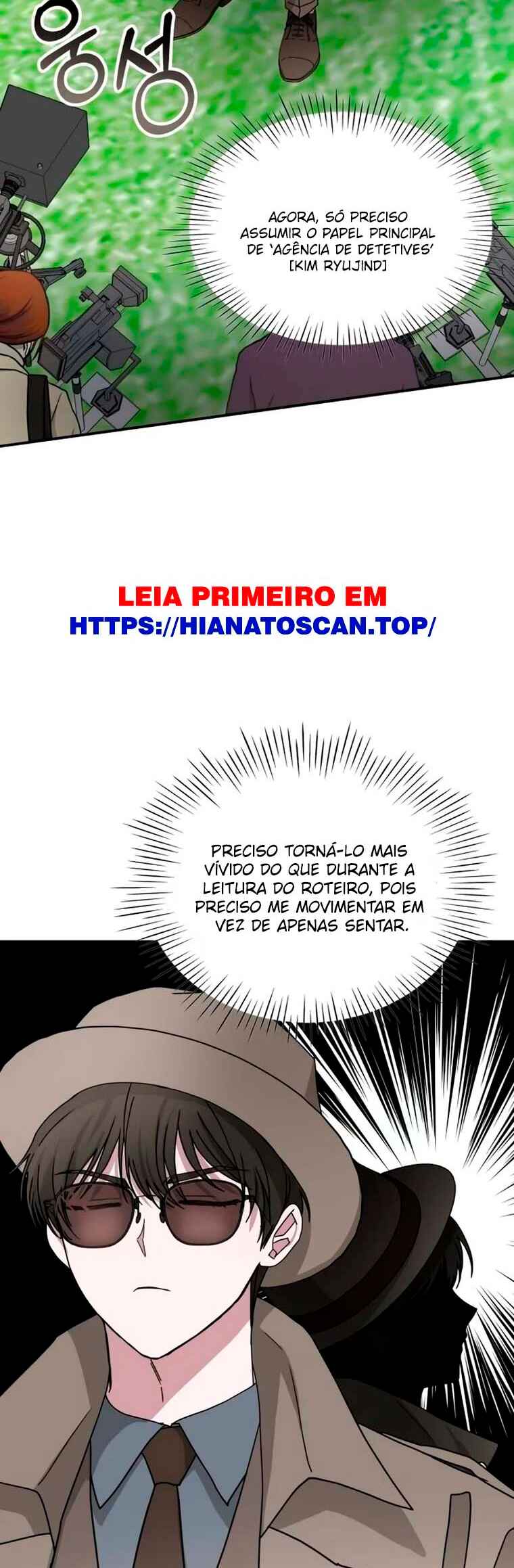 Read I Was Immediately Mistaken for a Monster Genius Actor PT Manga Online