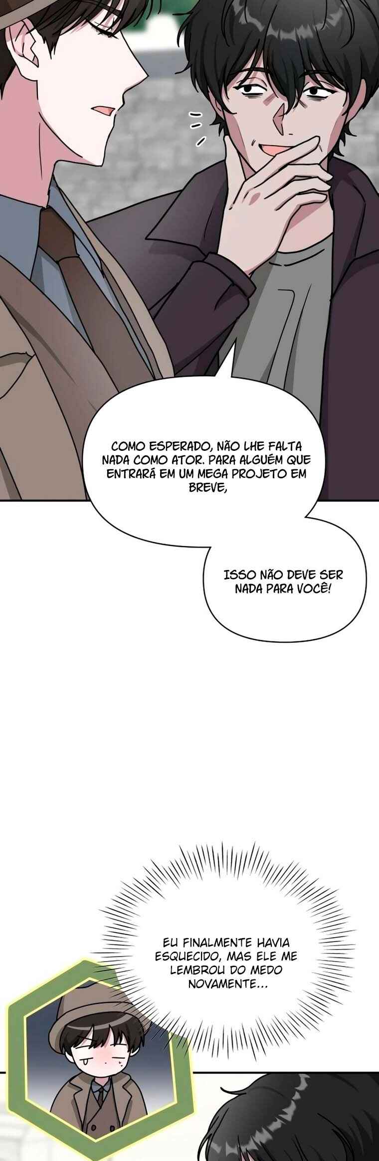 Read I Was Immediately Mistaken for a Monster Genius Actor PT Manga Online
