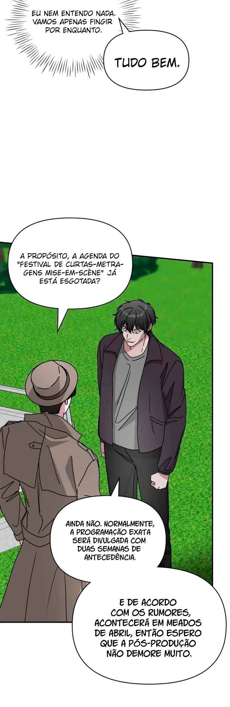 Read I Was Immediately Mistaken for a Monster Genius Actor PT Manga Online