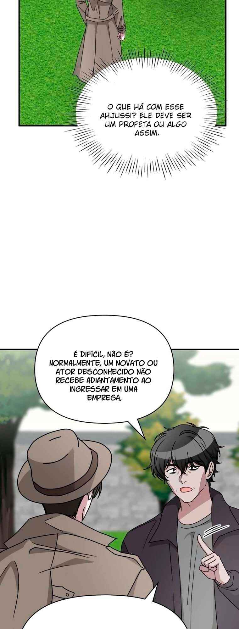 Read I Was Immediately Mistaken for a Monster Genius Actor PT Manga Online