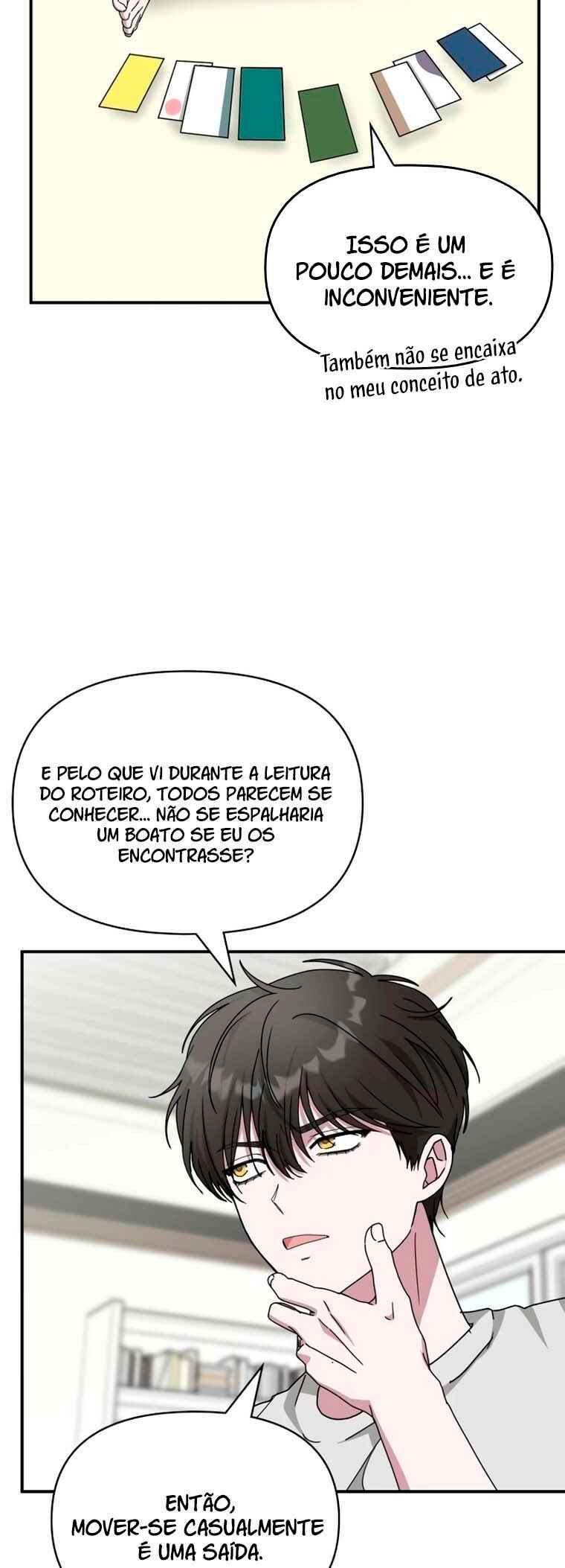 Read I Was Immediately Mistaken for a Monster Genius Actor PT Manga Online