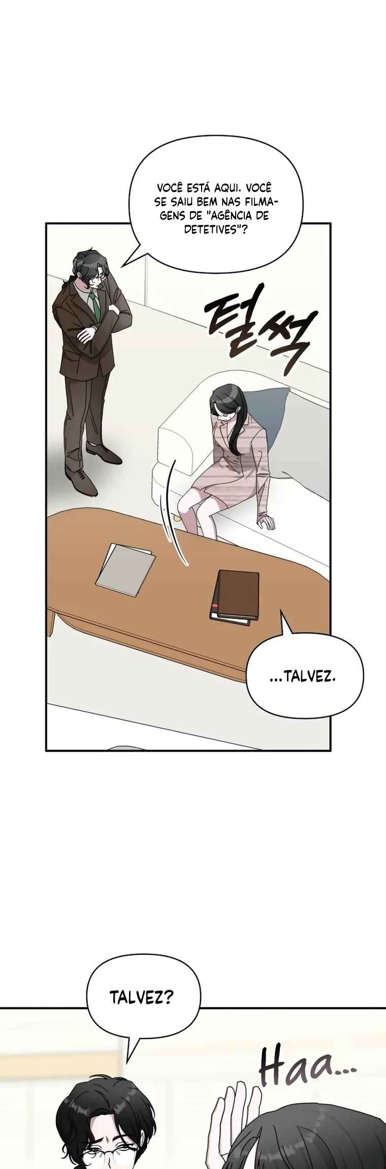 Read I Was Immediately Mistaken for a Monster Genius Actor PT Manga Online