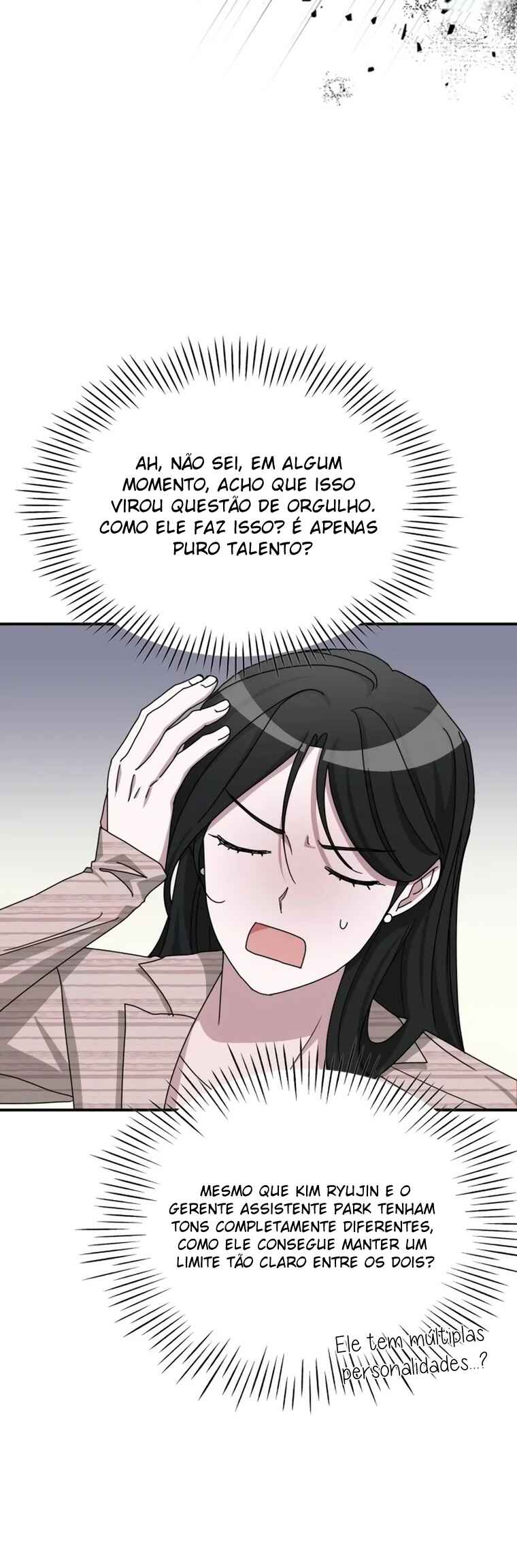Read I Was Immediately Mistaken for a Monster Genius Actor PT Manga Online
