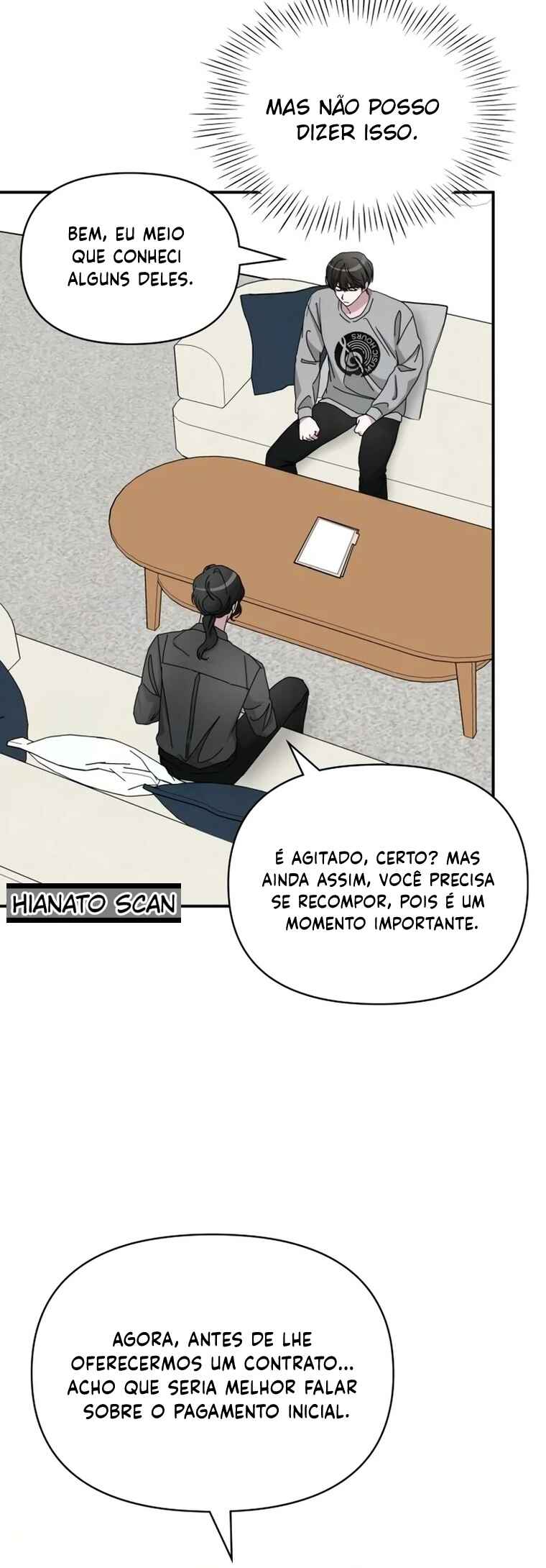 Read I Was Immediately Mistaken for a Monster Genius Actor PT Manga Online