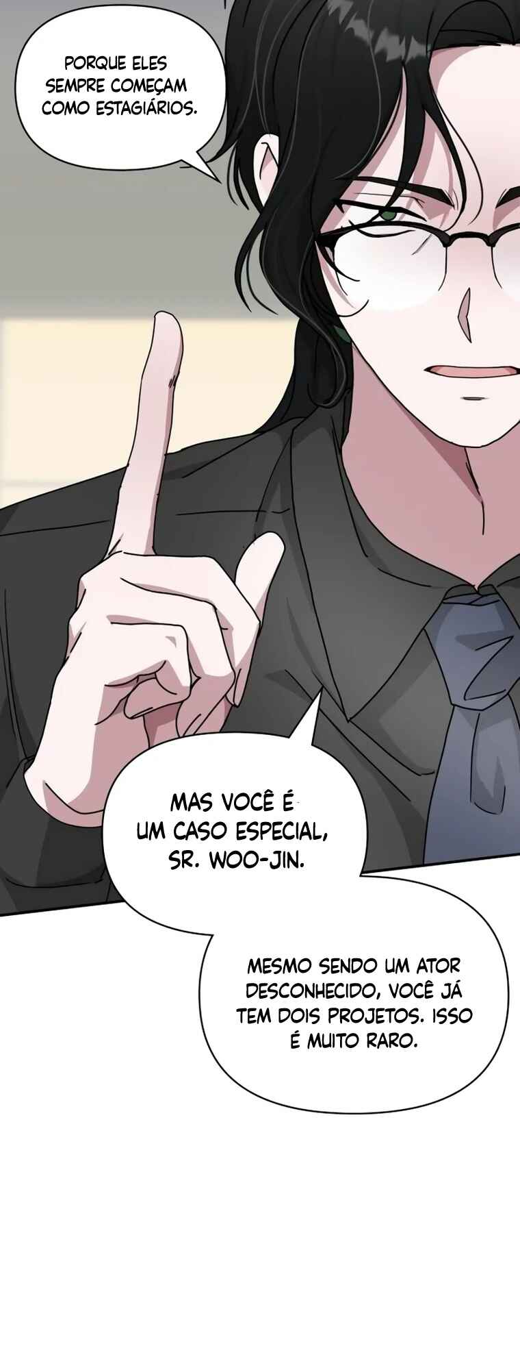 Read I Was Immediately Mistaken for a Monster Genius Actor PT Manga Online