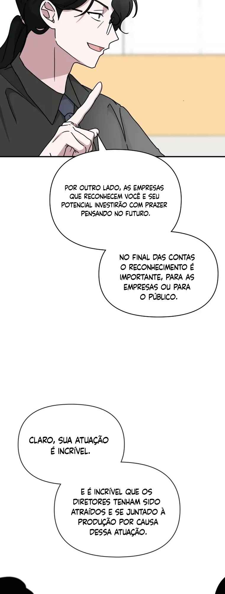 Read I Was Immediately Mistaken for a Monster Genius Actor PT Manga Online