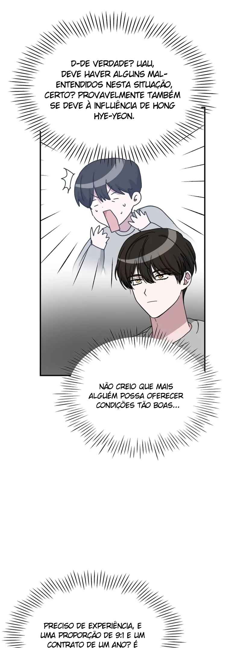 Read I Was Immediately Mistaken for a Monster Genius Actor PT Manga Online