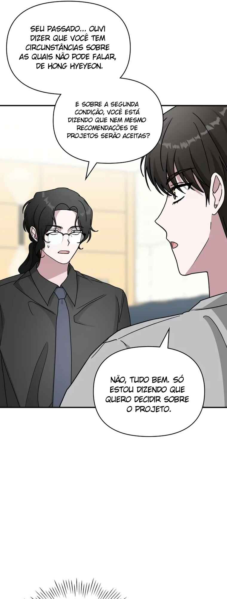 Read I Was Immediately Mistaken for a Monster Genius Actor PT Manga Online