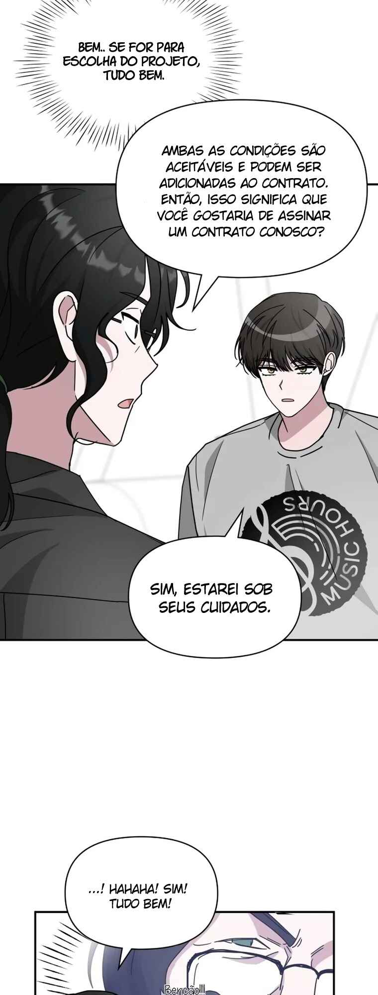 Read I Was Immediately Mistaken for a Monster Genius Actor PT Manga Online
