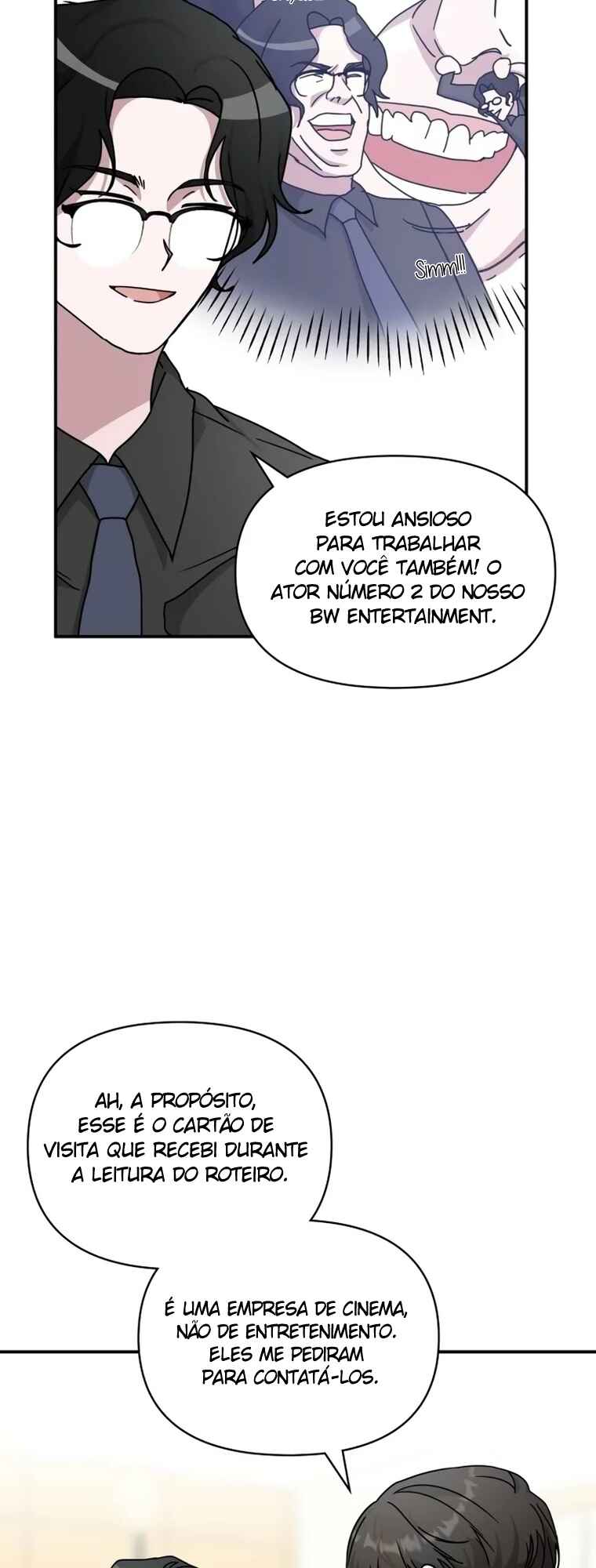 Read I Was Immediately Mistaken for a Monster Genius Actor PT Manga Online