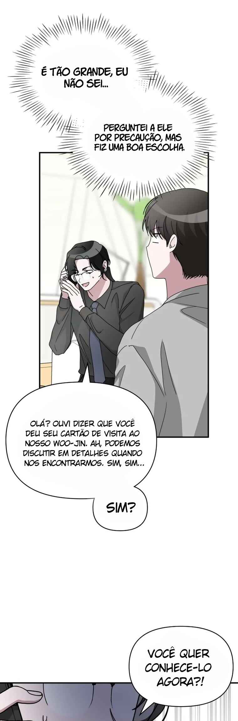 Read I Was Immediately Mistaken for a Monster Genius Actor PT Manga Online