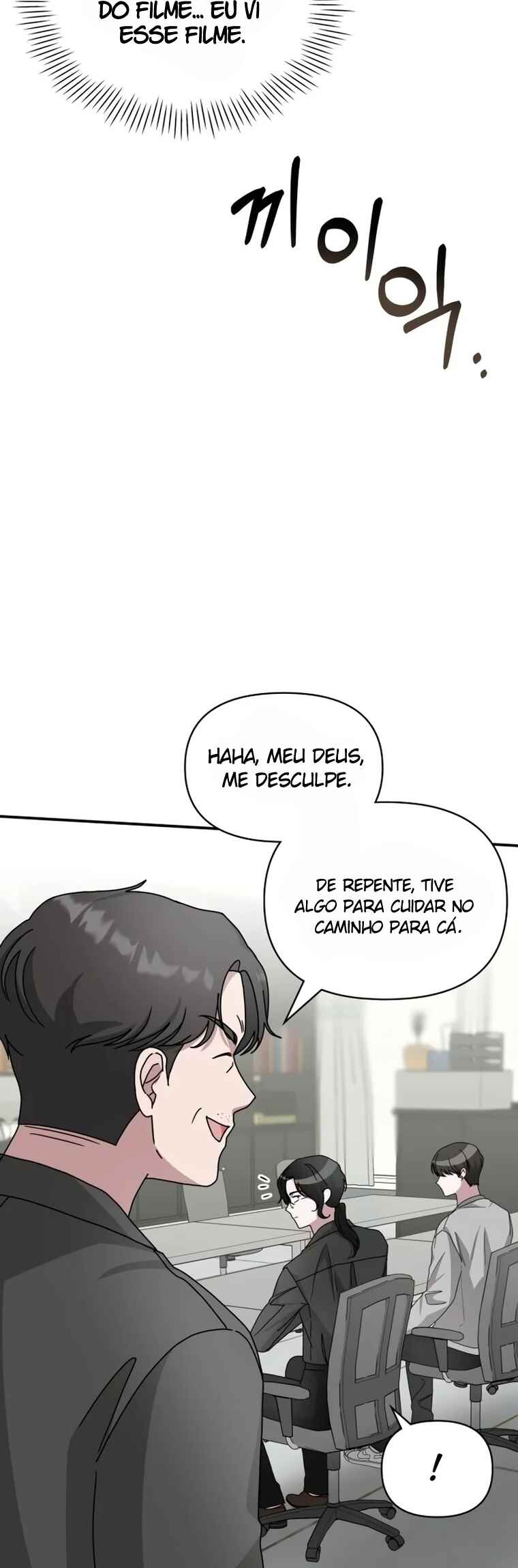 Read I Was Immediately Mistaken for a Monster Genius Actor PT Manga Online