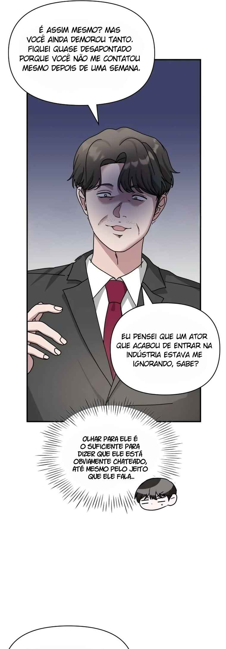 Read I Was Immediately Mistaken for a Monster Genius Actor PT Manga Online