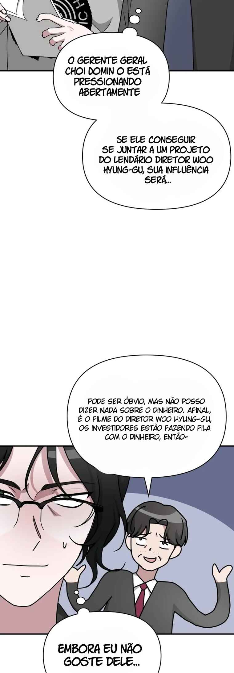 Read I Was Immediately Mistaken for a Monster Genius Actor PT Manga Online