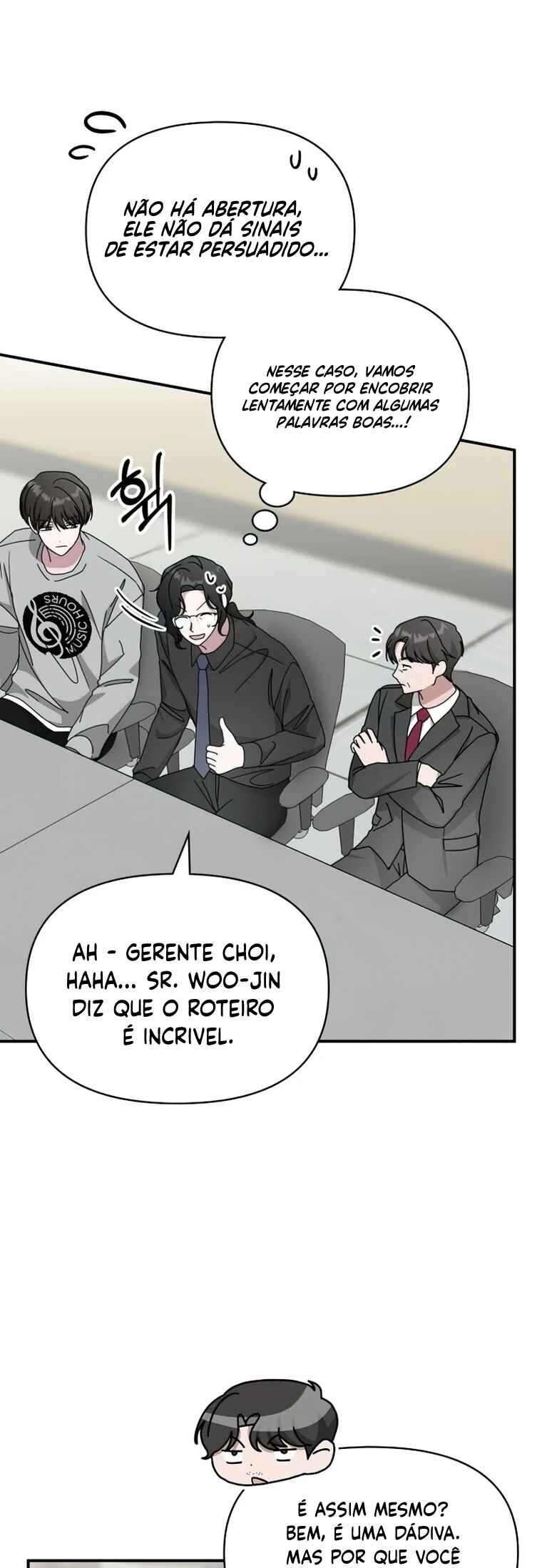 Read I Was Immediately Mistaken for a Monster Genius Actor PT Manga Online