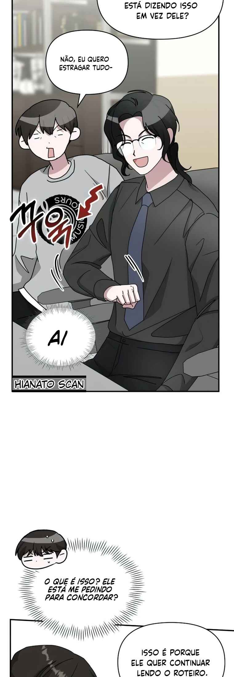 Read I Was Immediately Mistaken for a Monster Genius Actor PT Manga Online