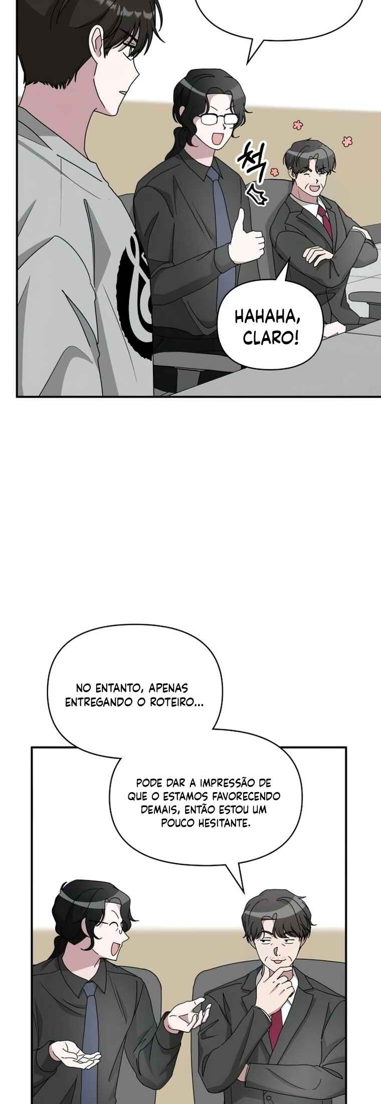 Read I Was Immediately Mistaken for a Monster Genius Actor PT Manga Online