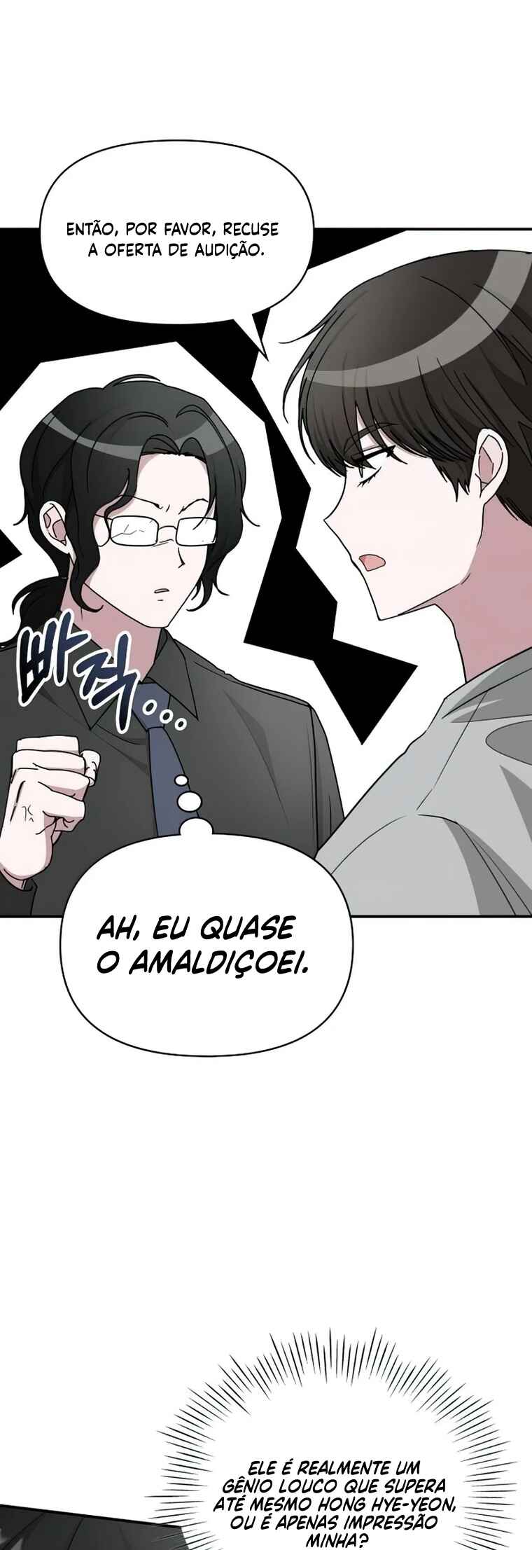 Read I Was Immediately Mistaken for a Monster Genius Actor PT Manga Online