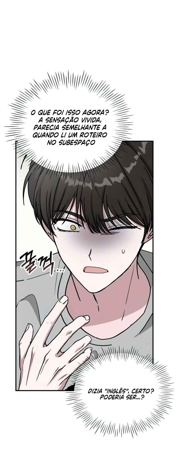 Read I Was Immediately Mistaken for a Monster Genius Actor PT Manga Online