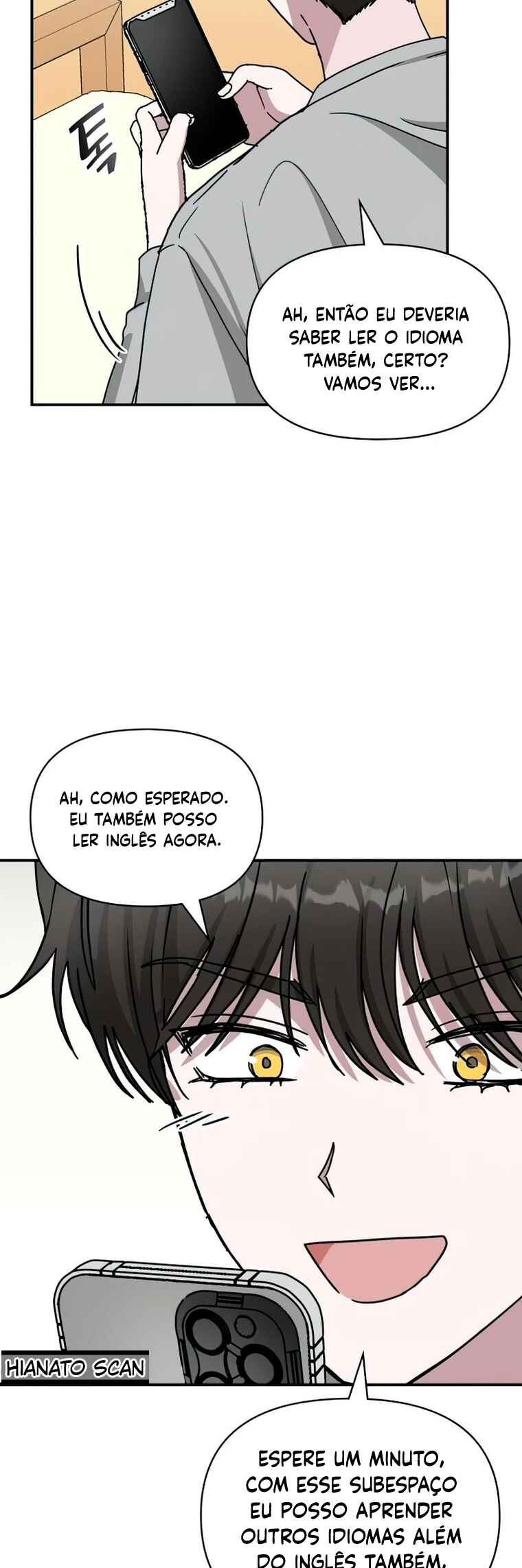 Read I Was Immediately Mistaken for a Monster Genius Actor PT Manga Online