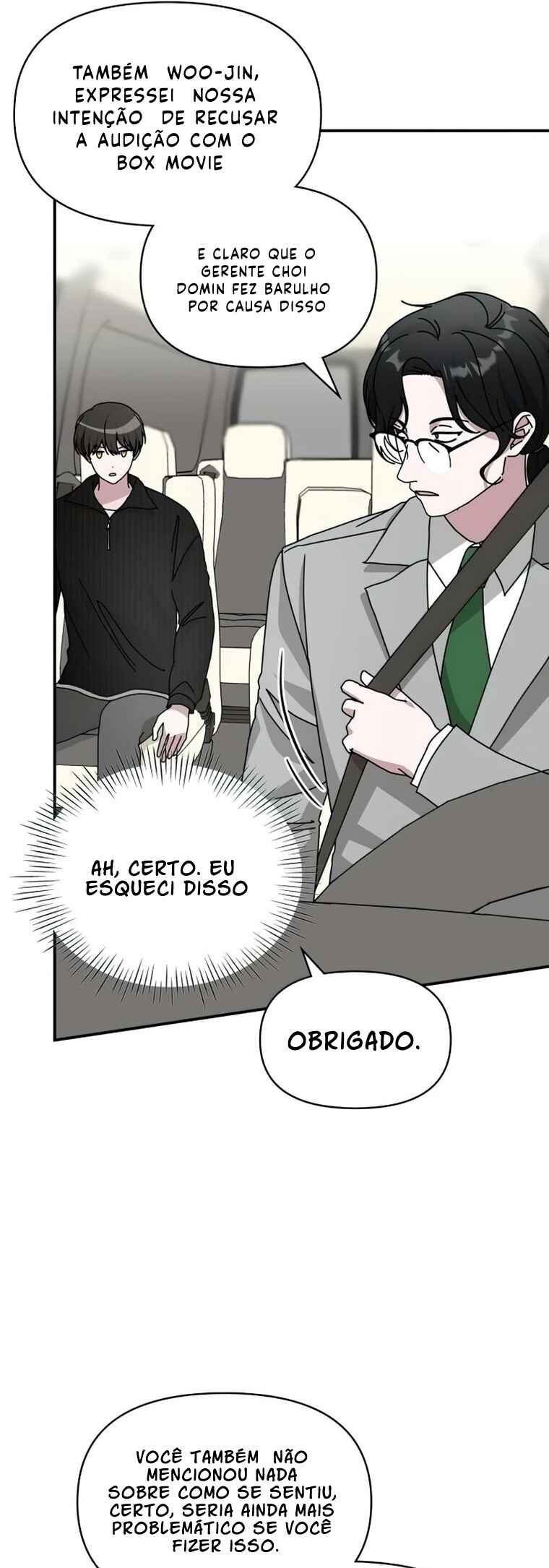 Read I Was Immediately Mistaken for a Monster Genius Actor PT Manga Online