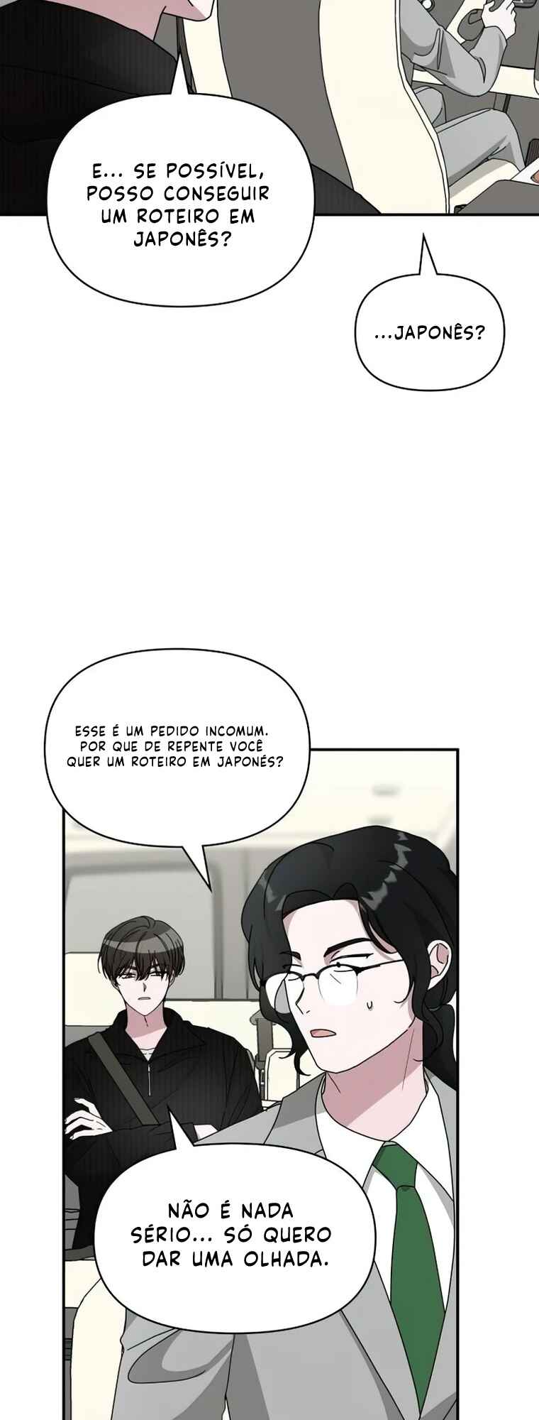 Read I Was Immediately Mistaken for a Monster Genius Actor PT Manga Online