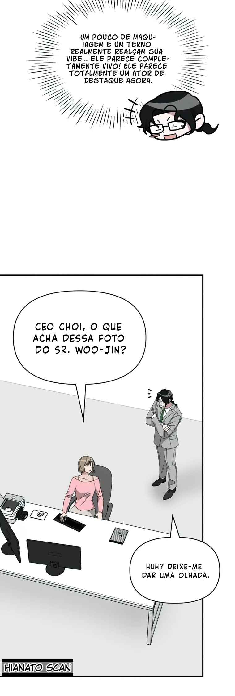 Read I Was Immediately Mistaken for a Monster Genius Actor PT Manga Online