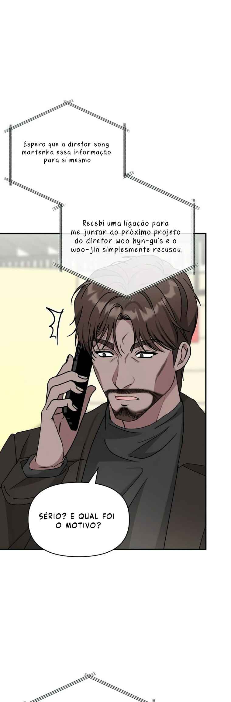 Read I Was Immediately Mistaken for a Monster Genius Actor PT Manga Online