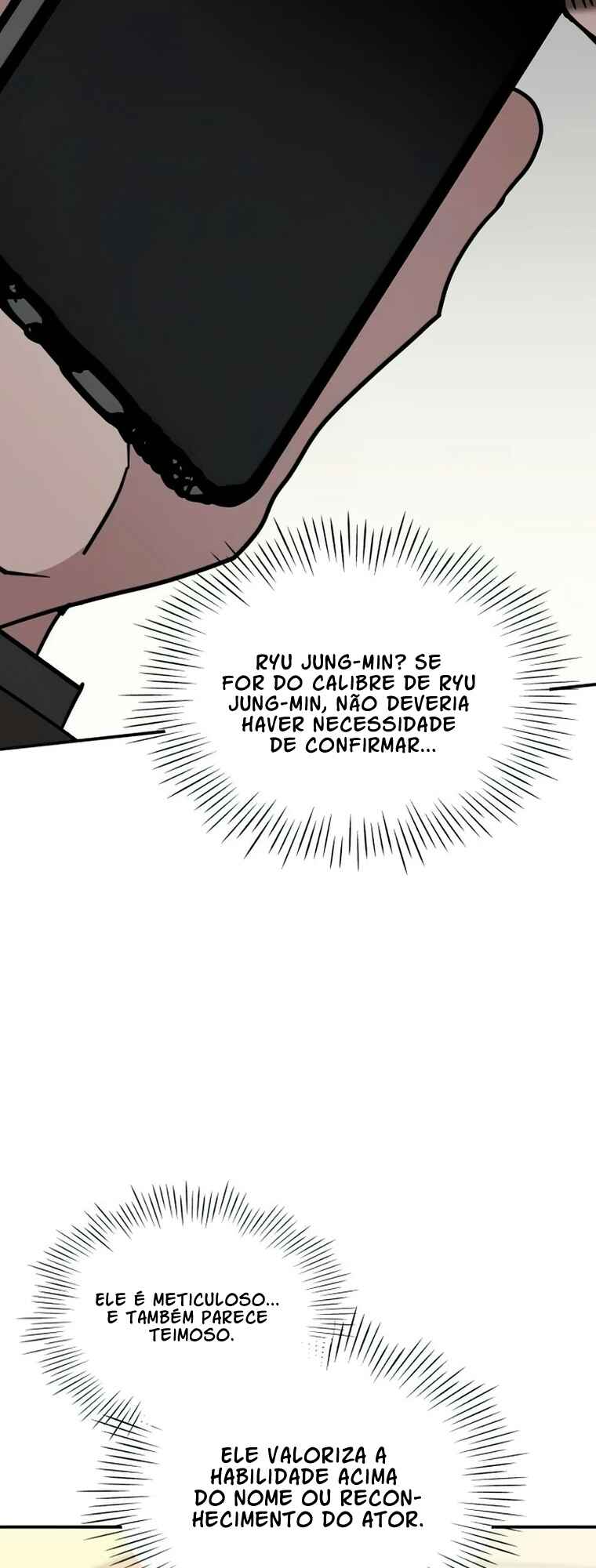 Read I Was Immediately Mistaken for a Monster Genius Actor PT Manga Online