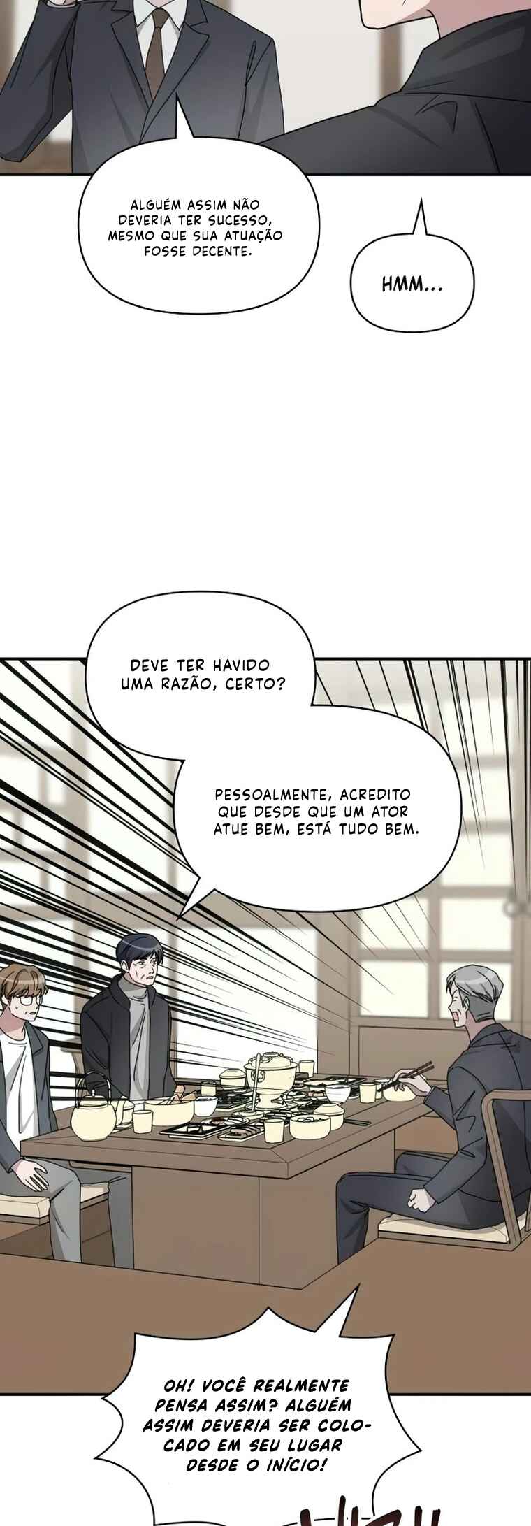 Read I Was Immediately Mistaken for a Monster Genius Actor PT Manga Online