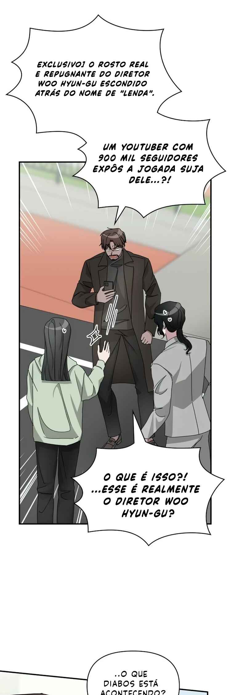 Read I Was Immediately Mistaken for a Monster Genius Actor PT Manga Online