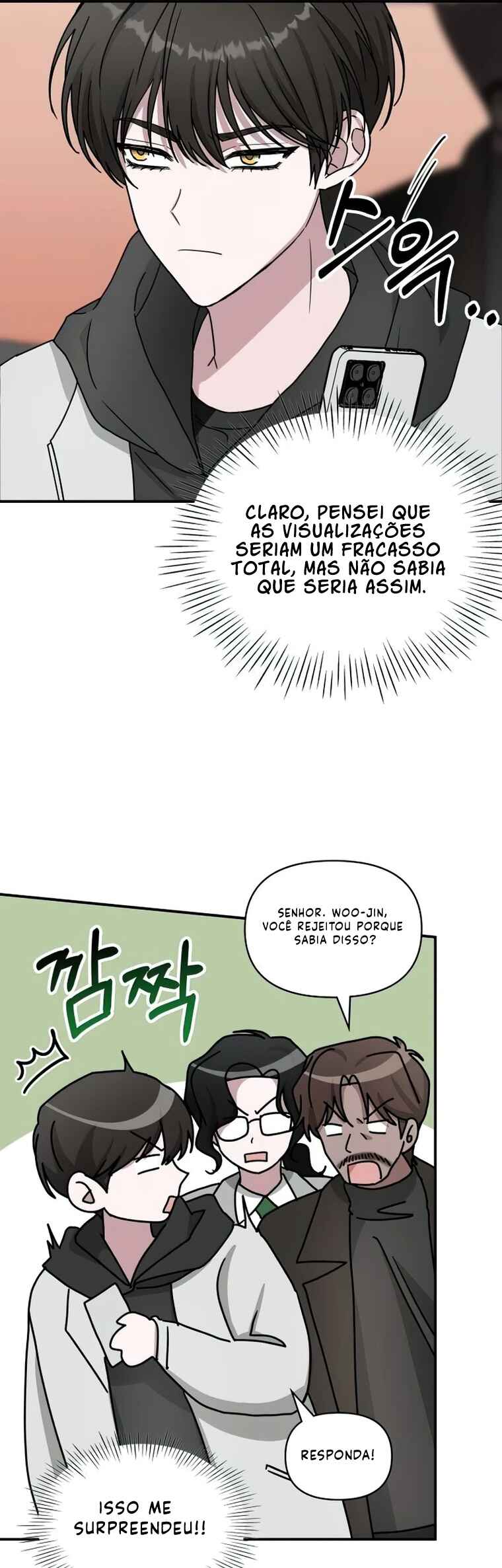 Read I Was Immediately Mistaken for a Monster Genius Actor PT Manga Online
